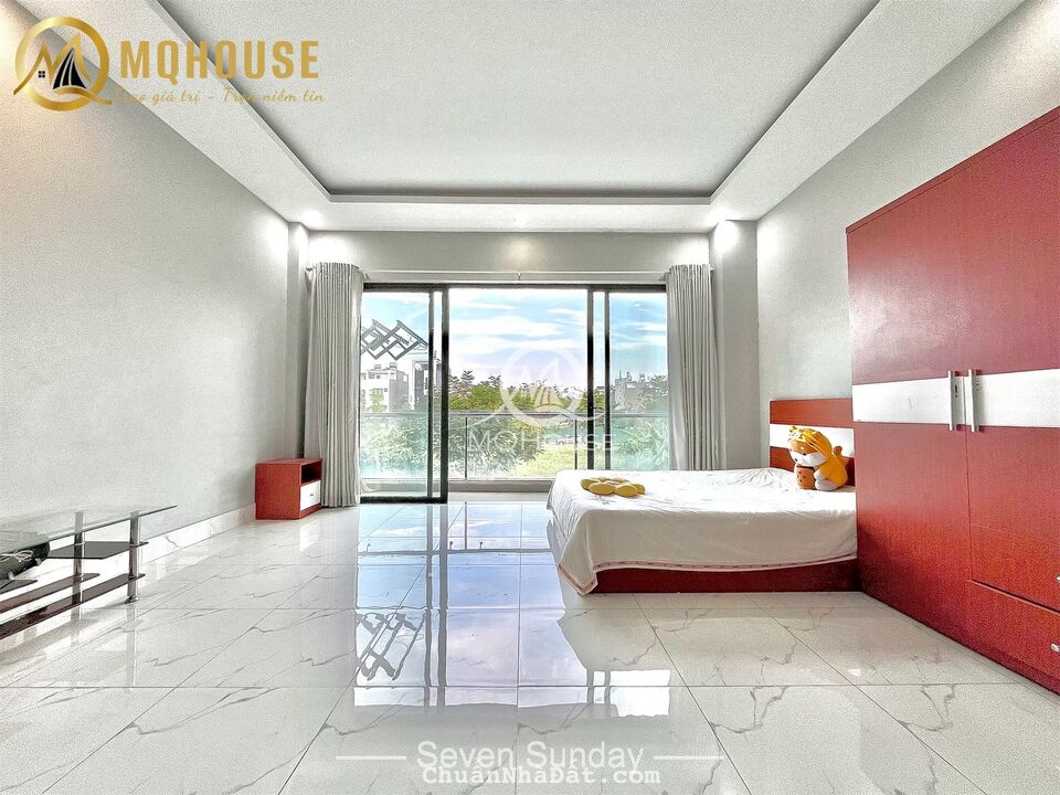 Chung cư mini NEW- BAN CÔNG- 2PN/ 1PN/ STUDIO- Bình Thạnh