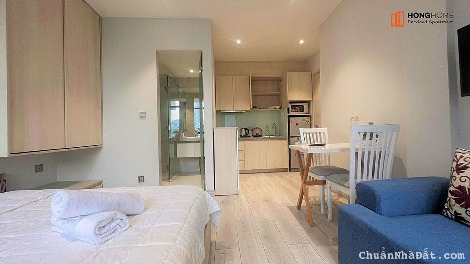 Chung Cư Mini Cao Cấp Mới Xây_Khu Vực Cafe Tại Nhà_ Thang Máy_ Dịch Vụ Dọn Phòng