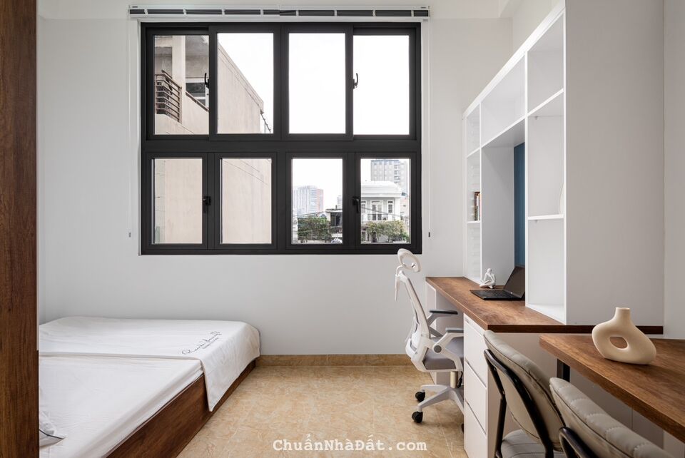 🔥Khai trương căn hộ luxury BÌNH THẠNH - ưu đãi đặc biệt - thang máy, bảo vệ ngay Hàng Xanh.