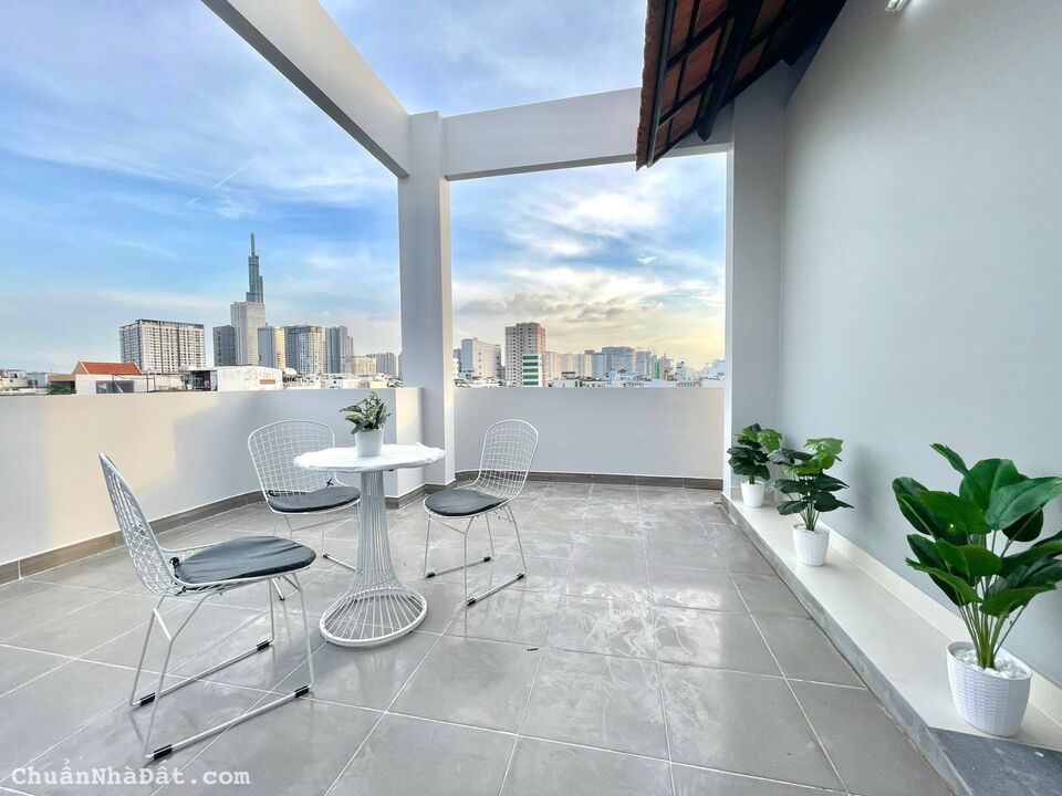 🔥Căn hộ balcony ngay cầu Thị Nghè, Xô Viết Nghệ Tĩnh, Quận Bình Thạnh. DT 40m2