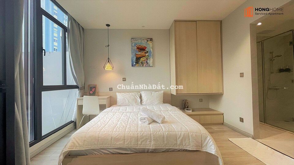 Chung Cư Mini Cao Cấp Mới Xây_Khu Vực Cafe Tại Nhà_ Thang Máy_ Dịch Vụ Dọn Phòng