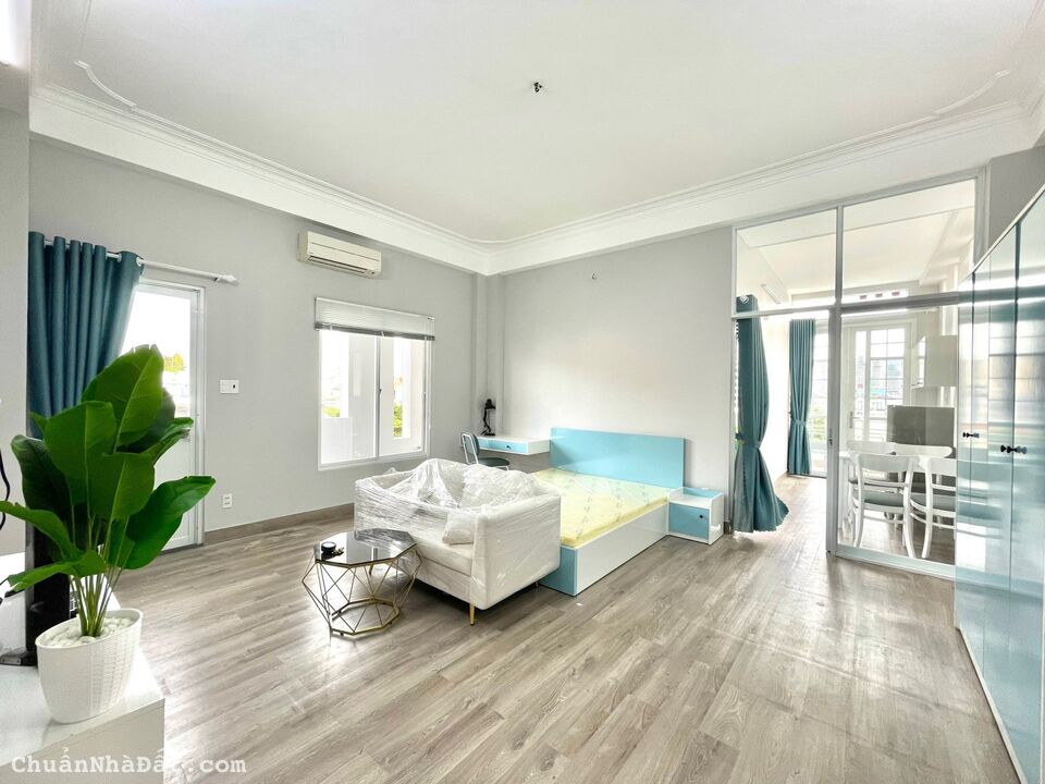 🔥Căn hộ balcony ngay cầu Thị Nghè, Xô Viết Nghệ Tĩnh, Quận Bình Thạnh. DT 40m2