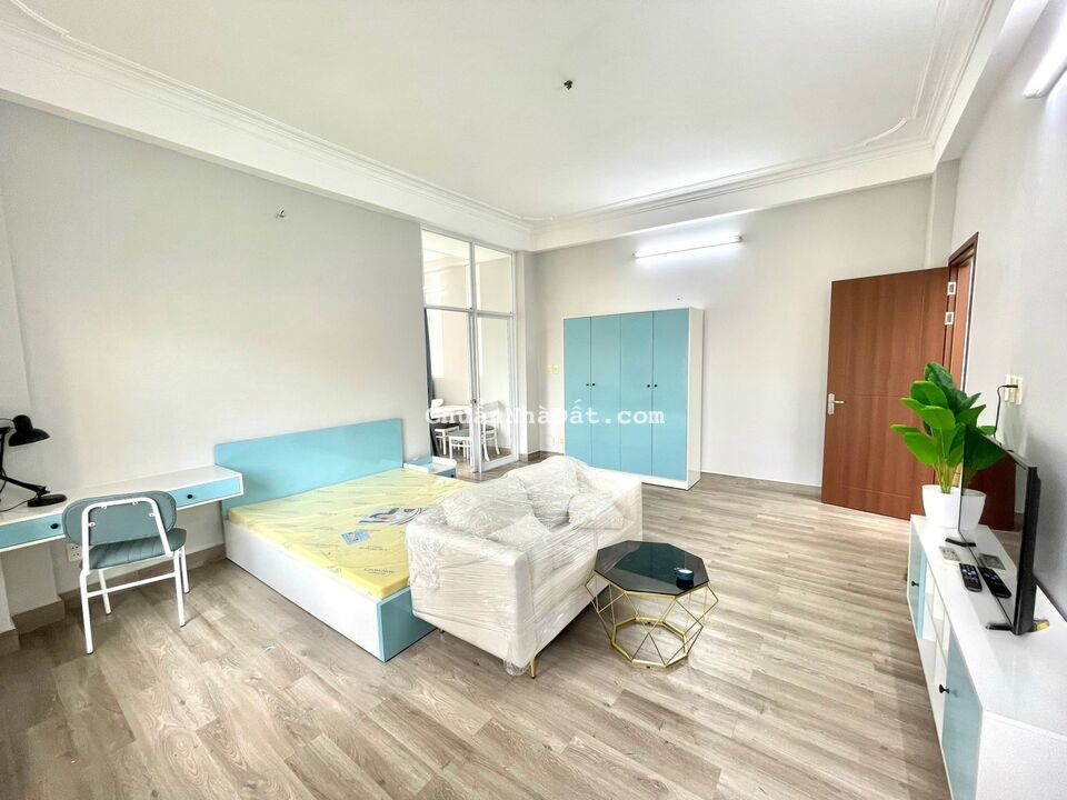 🔥Căn hộ balcony ngay cầu Thị Nghè, Xô Viết Nghệ Tĩnh, Quận Bình Thạnh. DT 40m2