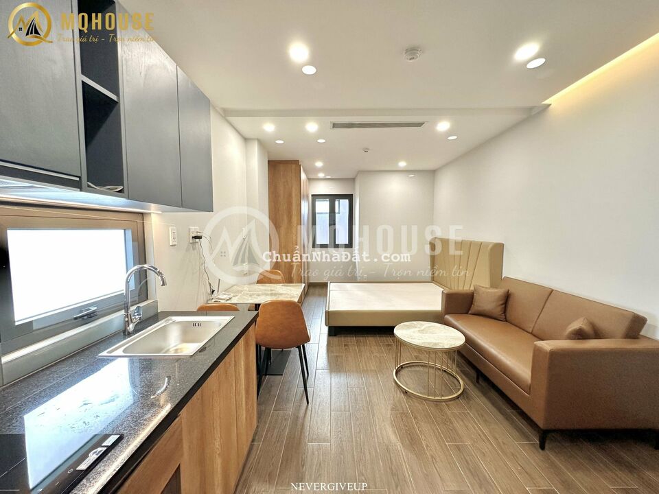 🆘SIÊU PHẨM 1PN/STUDIO BÌNH THẠNH - PHÒNG RỘNG RÃI - CỬA SỔ THOÁNG - NỘI THẤT TIỆN NGHI 🔥🔥