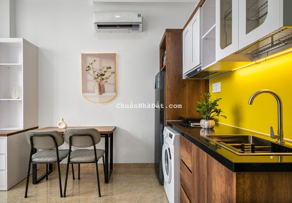 🔥Khai trương căn hộ luxury BÌNH THẠNH - ưu đãi đặc biệt - thang máy, bảo vệ ngay Hàng Xanh.