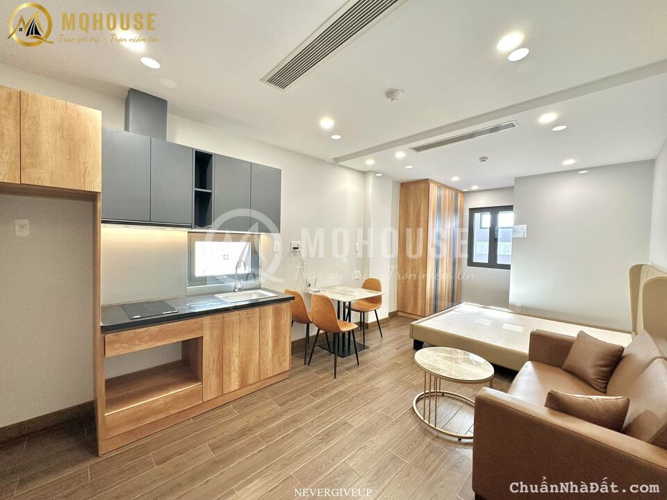 🆘SIÊU PHẨM 1PN/STUDIO BÌNH THẠNH - PHÒNG RỘNG RÃI - CỬA SỔ THOÁNG - NỘI THẤT TIỆN NGHI 🔥🔥