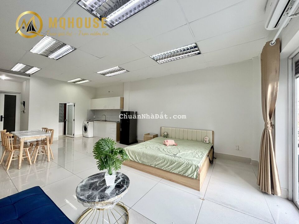 🔥Siêu phẩm CHDV BÌNH THẠNH_  có balcony full nội thất ngay Thảo Cầm Viên 