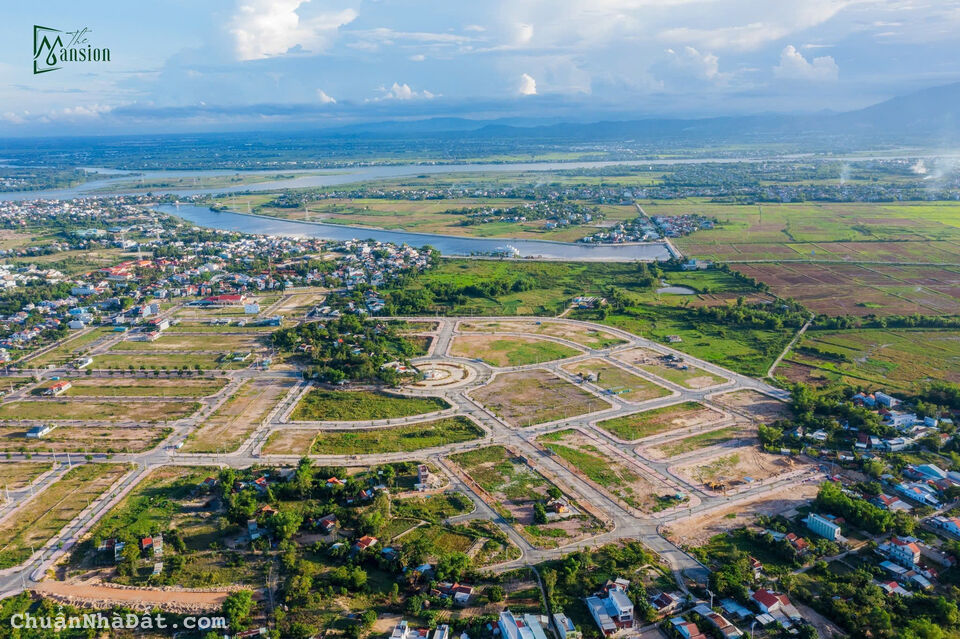 Đất Nền KĐT Hội An 150m2,  Đường 7,5m Ngay Trục Chính Đà Nẵng - Hội An chỉ 1,x tỷ