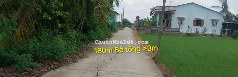 🔊🔊 Tôi cần bán nền 220m² full Thổ cư 
🌍Đức Tân-Tân trụ-Long an.
📐DT 6.7 X 31 cạnh 33= 220m²