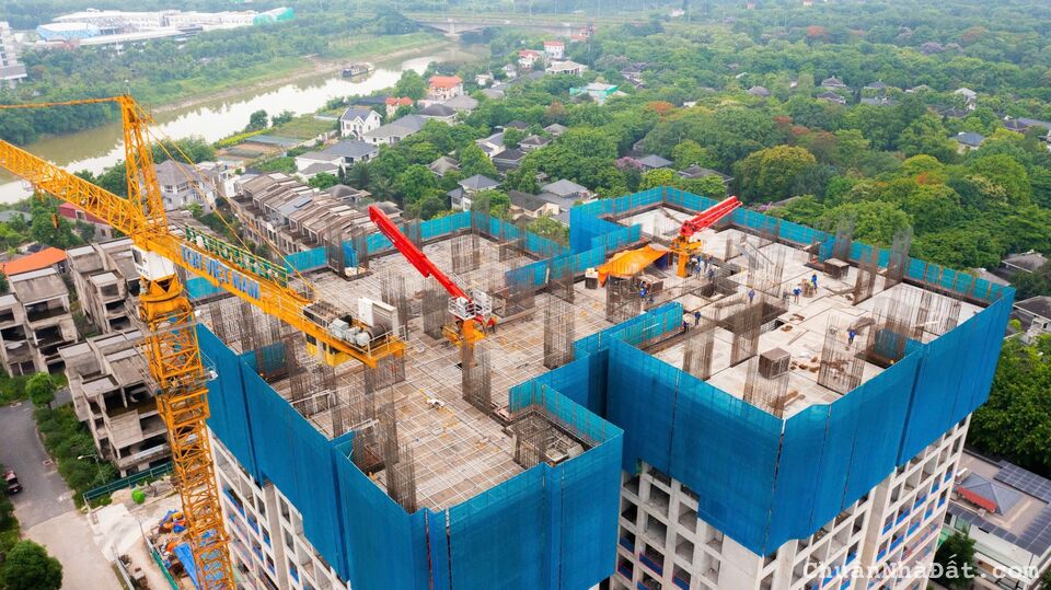 Chỉ từ 3.XX tỷ/CH 3PN cách AEON LONG BIÊN chỉ 10p đi xe, tiến độ đóng 15 đợt, nhiều ưu đãi đặc biệt