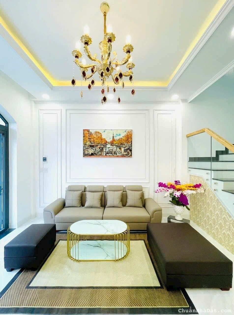 Việt kiều Mỹ xây nhà xong chưa ở về nước gấp. Nhà ngay trạm thu phí Bửu Long 