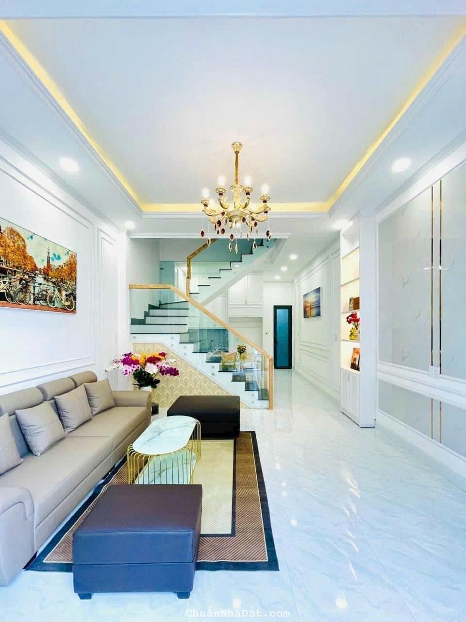 Việt kiều Mỹ xây nhà xong chưa ở về nước gấp. Nhà ngay trạm thu phí Bửu Long 