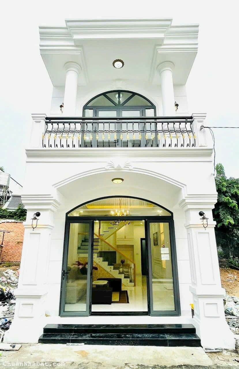 Việt kiều Mỹ xây nhà xong chưa ở về nước gấp. Nhà ngay trạm thu phí Bửu Long 