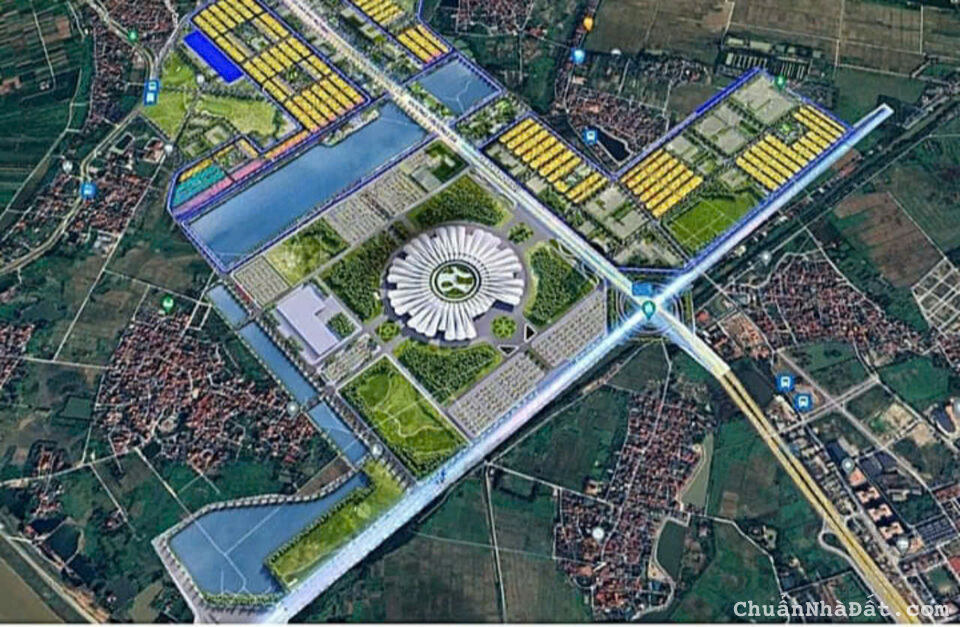 ĐẤT RỘNG – GIÁ RẺ, GẦN VIN CỔ LOA  ĐÔNG ANH, 25 NHÀ RA QUỐC LỘ 3