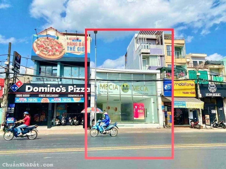 Cho thuê nhà đường mậu thân, cần thơ, 400m2, mặt tiền 8m