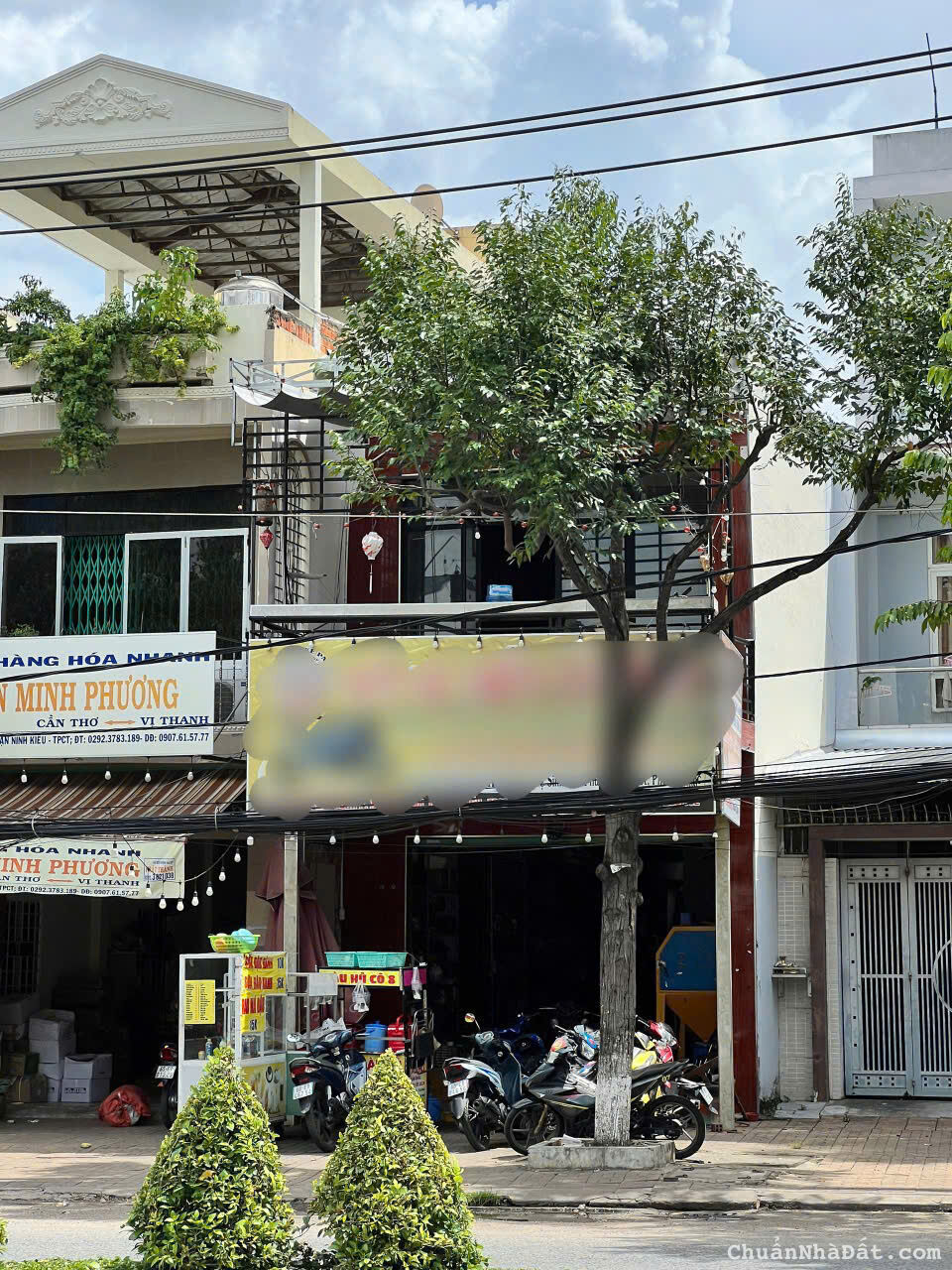 Cho thuê nhà mặt tiền trần văn hoài, ngang 5m, trống suốt