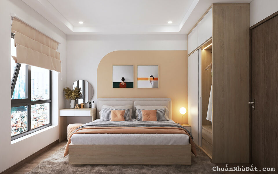 Chính chủ bán căn 2 phòng ngủ, nội thất cơ bản Chủ Đầu Tư. Liên hệ 0943 933 988