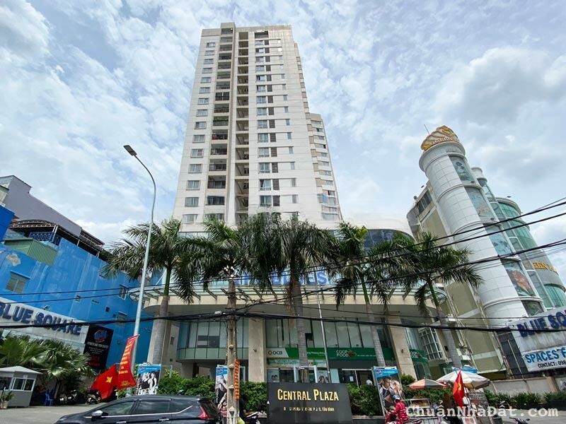 Bán căn hộ chung cư Central Plaza 106,6m² – 3 phòng ngủ, tầng thấp-  giá 6.2 tỷ