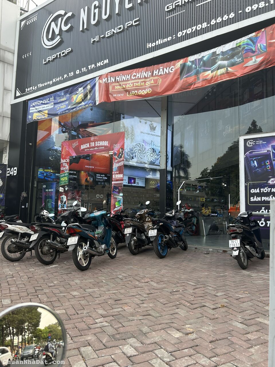 Bán Nhà Mặt Tiền 249 Lý Thường Kiệt, Quận 11 – Diện Tích 12x24m, Giá 115 Tỷ