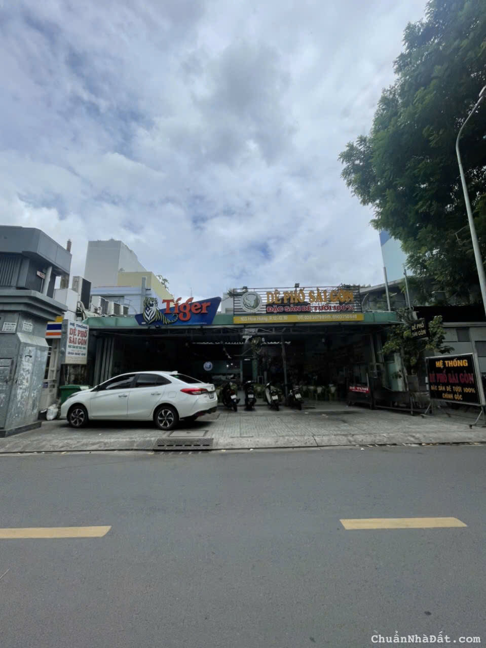 Bán nhà mặt tiền 103 Hòa Hưng, Phường 12, Quận 10 – Diện tích 13x24m, giá 120 tỷ