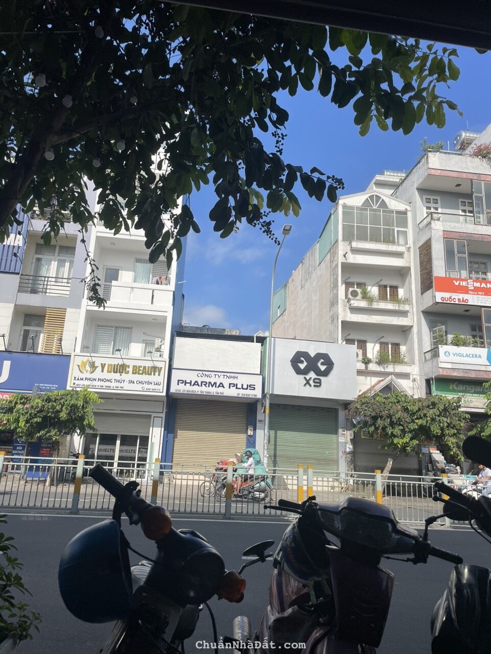 BÁN NHÀ 2 MẶT TIỀN 1039-1041 LŨY BÁN BÍCH, PHƯỜNG TÂN THÀNH, QUẬN TÂN PHÚ – VỊ TRÍ ĐẸP, TIỀM NĂNG