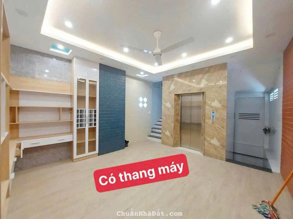 Cho Thuê Nhà Trệt 4 Lầu Sẳn Thang Máy Mặt Tiền Mậu Thân