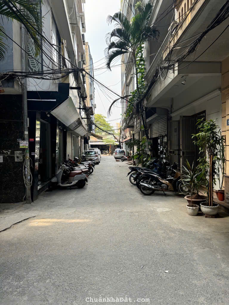 BÁN PHÂN LÔ-KIM ĐỒNG-Ô TÔ TRÁNH - 50m2 x 6 Tầng x MT BỀ THẾ - 13 PHÒNG CHO THUÊ . 14 TỶ . 