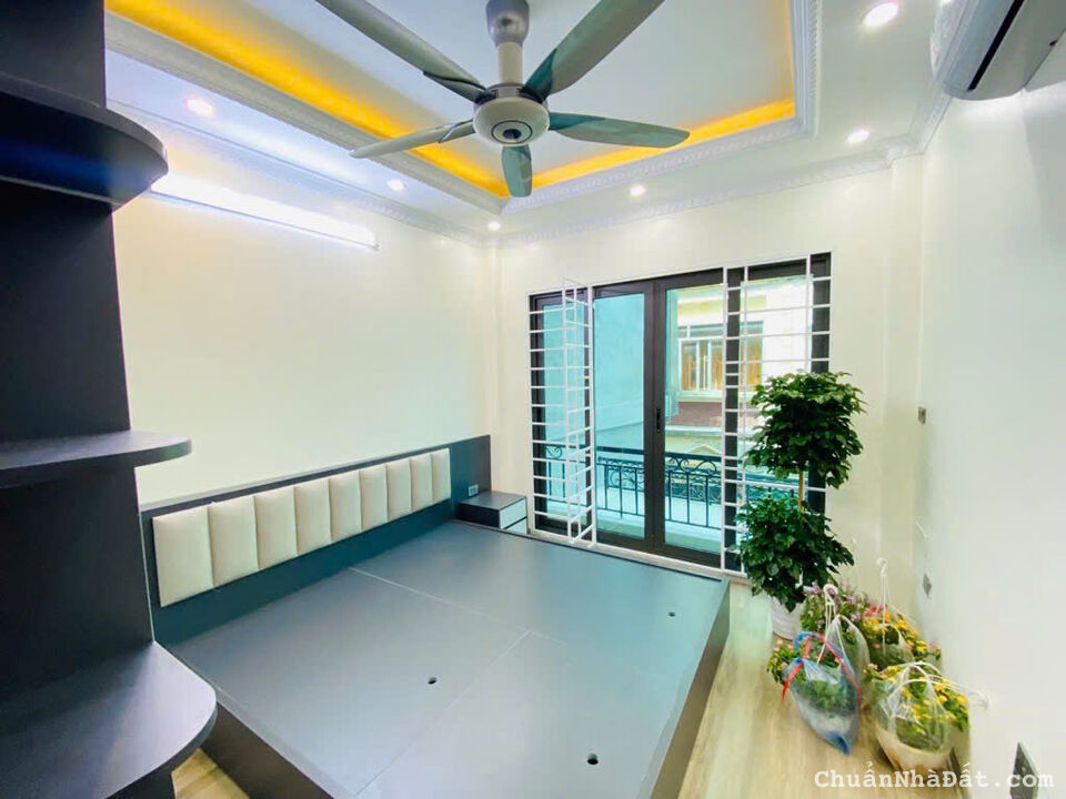 Bán nhà Nguyễn An Ninh, 52m2x5T, ngõ rộng 3m, 6 ngủ, full nội thất. Hơn 8tỷ hiếm  