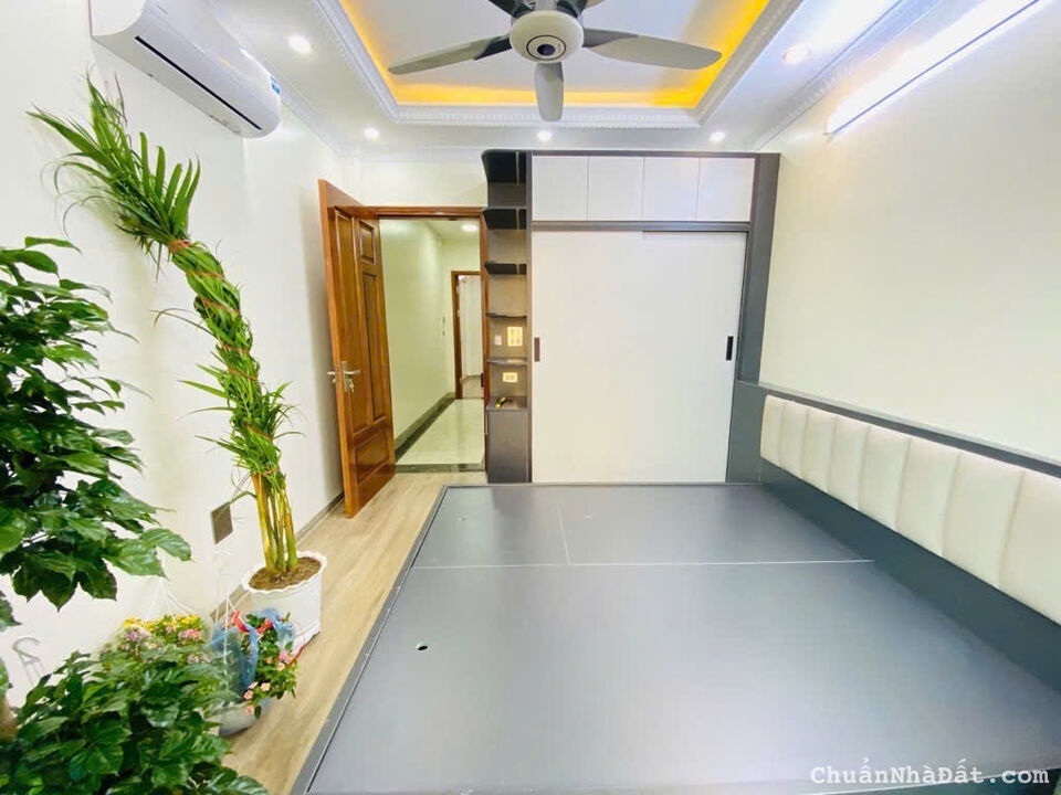 Bán nhà Nguyễn An Ninh, 52m2x5T, ngõ rộng 3m, 6 ngủ, full nội thất. Hơn 8tỷ hiếm  