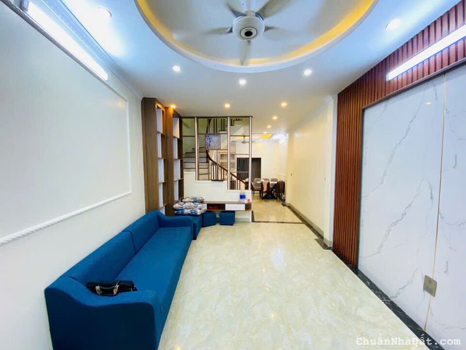 Bán nhà Nguyễn An Ninh, 52m2x5T, ngõ rộng 3m, 6 ngủ, full nội thất. Hơn 8tỷ hiếm  