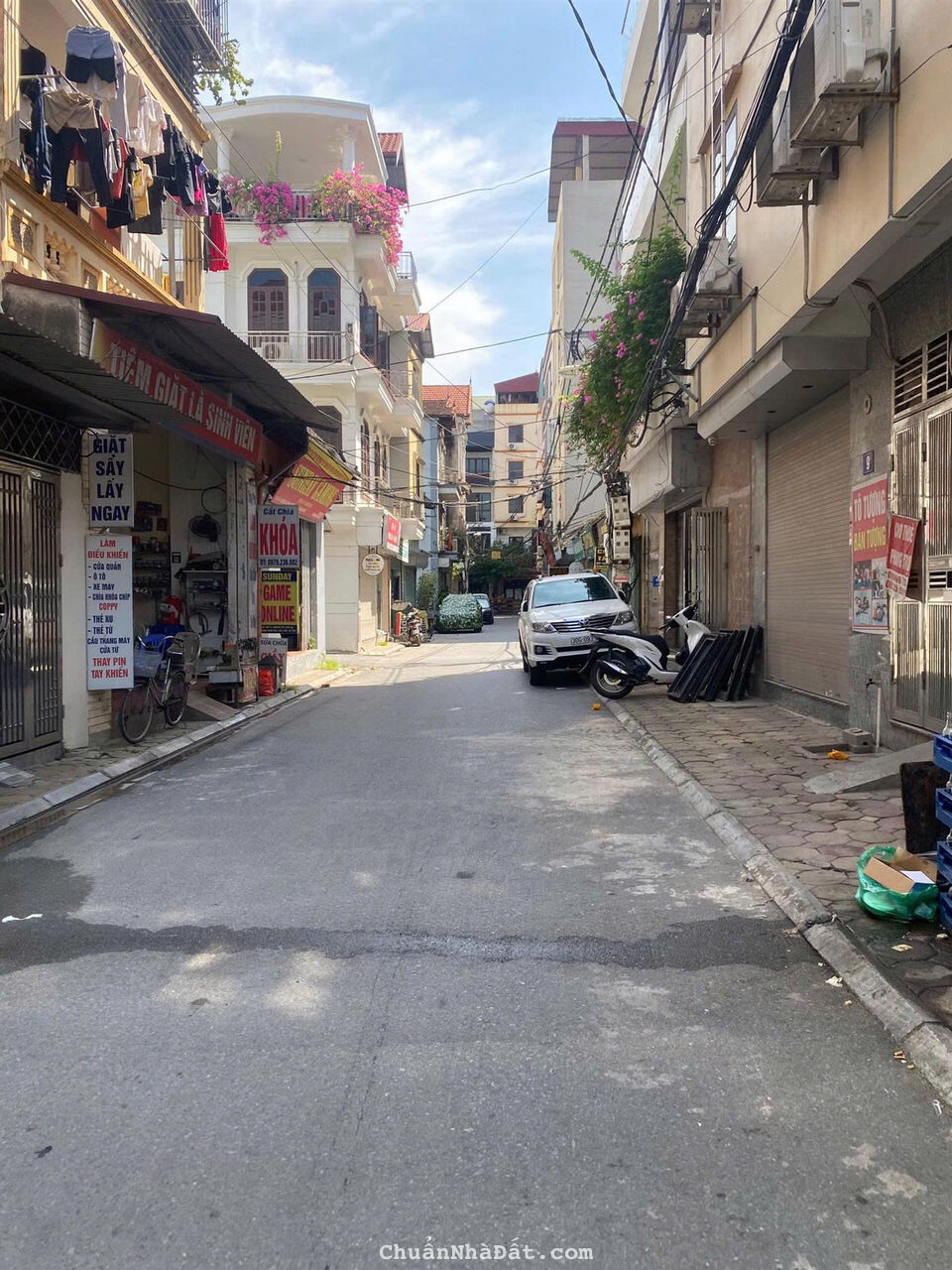 BÁN NHÀ PLÔ TAM TRINH-98M2- 4T x MT5m 13tỷ,Ô TÔ TRÁNH,VÀO NHÀ,LÔ GÓC,KINH DOANH  