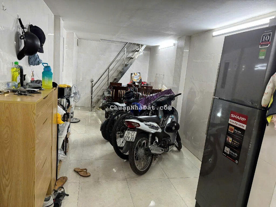 Bán nhà Phố Trương Định 3.5 tỷ , quận Hai Bà Trưng , 27/29m2 x MT 4.8m full nội thất  