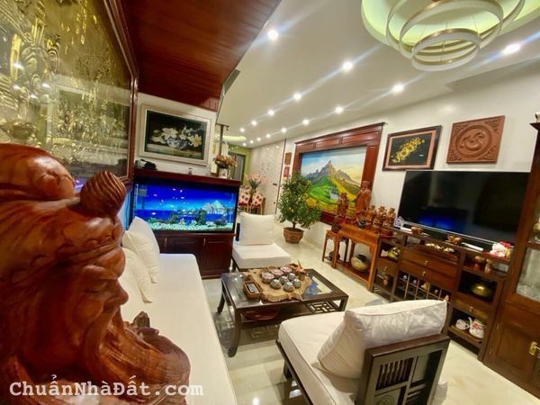 Bán nhà TRƯƠNG ĐỊNH 63m2 x MT 5.3m x 8.x Tỷ , ngõ rộng , nông gần phố , nhà full nội thất ,dân xây 