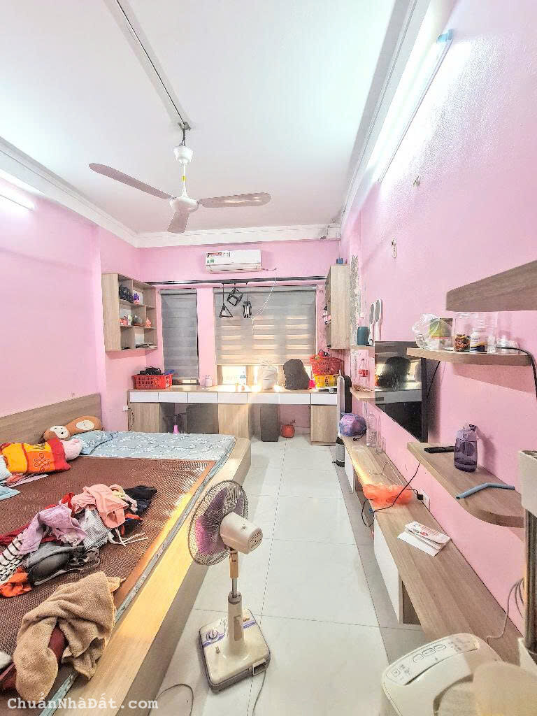 Bán nhà Phố TÂN MAI ,1 nhà ra 2 Ô TÔ TRÁNH ,Ô CHỜ THANG MÁY , KINH DOANH ONLINE,HƠN 7 TỶ   