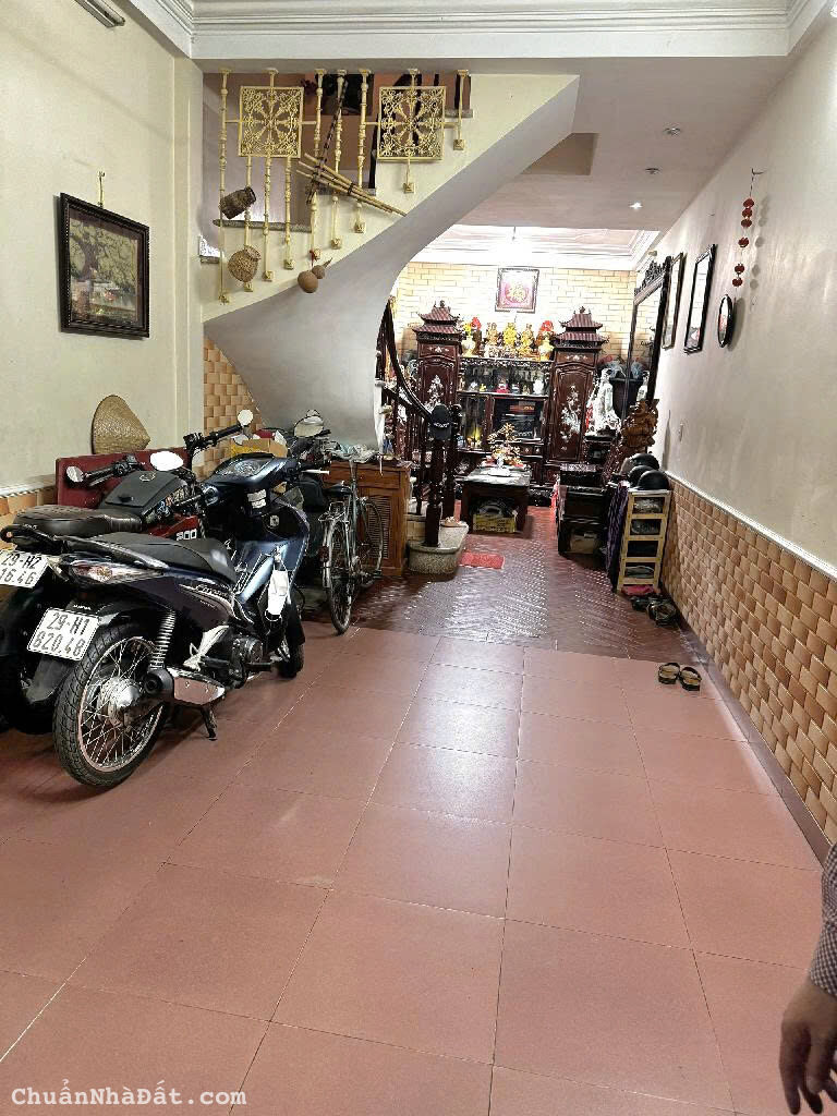 Phân lô Tam Trinh – Đền Lừ - 45m2 GARA  Ô TÔ TRÁNH - KINH DOANH - Ô TÔ TẢI TRÁNH.HƠN 13 TỶ .  