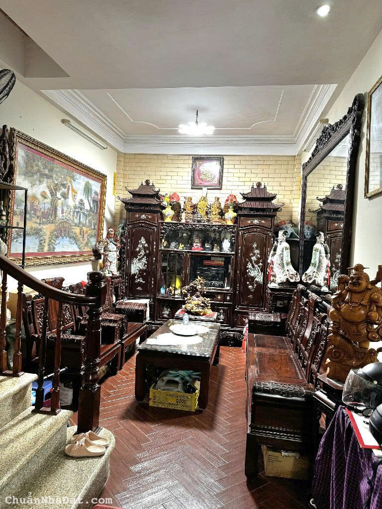 Phân lô Tam Trinh – Đền Lừ - 45m2 GARA  Ô TÔ TRÁNH - KINH DOANH - Ô TÔ TẢI TRÁNH.HƠN 13 TỶ .  