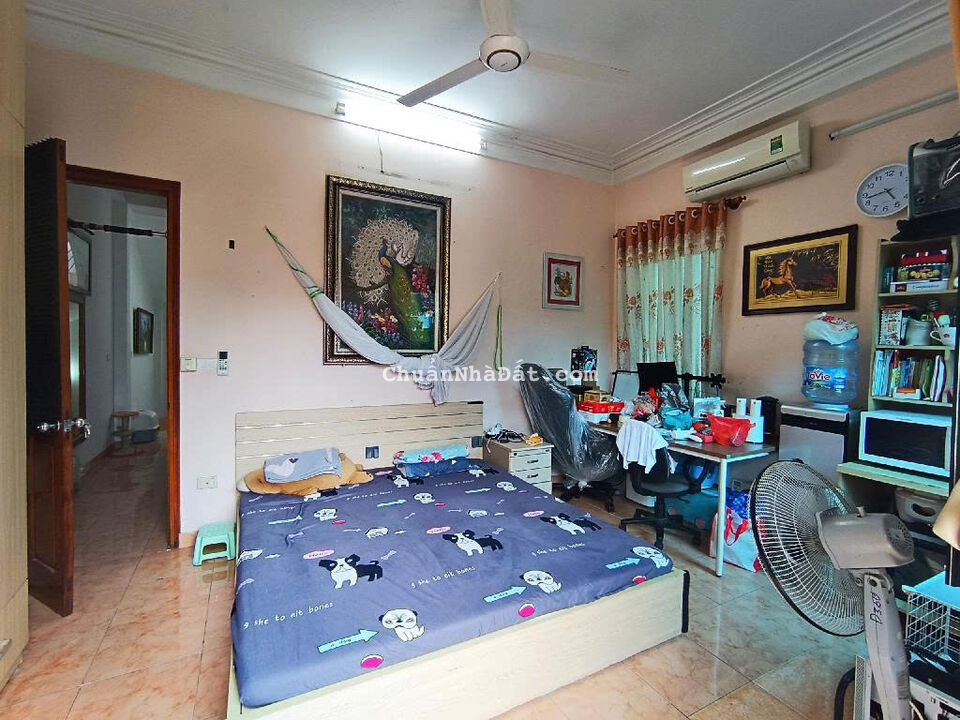 Bán nhà KV ĐỀN LỪ, 52M2, GA RA Ô TÔ TRÁNH,KINH DOANH,LÔ GÓC,THÔNG TỨA TUNG, NỞ HẬU, 12 TỶ 