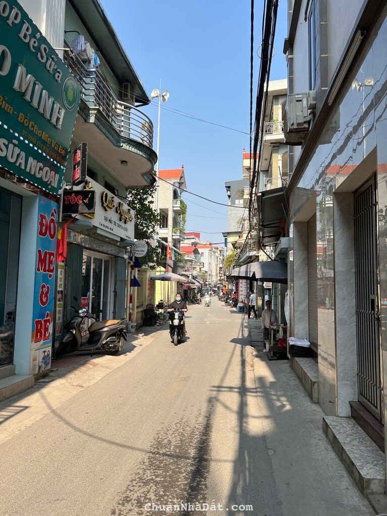 Bán ĐẤT YÊN DUYÊN-YÊN SỞ ,70M2 x MT5.8m x 9.1 tỷ - NGÕ THÔNG RỘNG GẦN 3M – 30m RA MẶT PHỐ.   