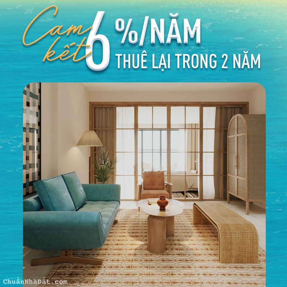 Đầu tư ngay căn hộ nghỉ dưỡng Libera Nha Trang – Lợi nhuận 6%/năm, cơ hội vàng cho nhà đầu tư!