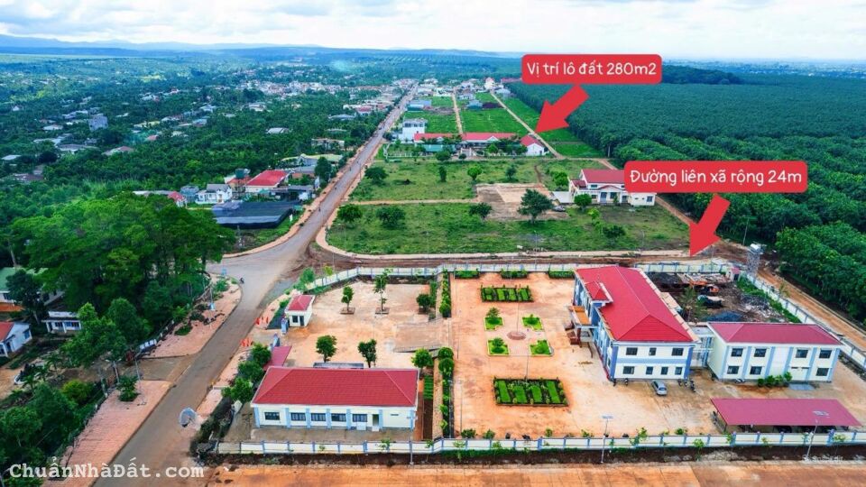 Bán lỗ 396m2, giá chỉ 2 tỷ, đất ngay trung tâm hành chính mới