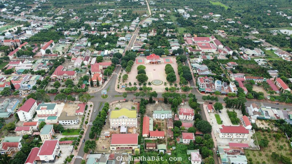 Cơ hội sở hữu tài sản thật, giá trị thật - đất nền sổ đỏ trung tâm ĐăkLăk là điểm nhấn