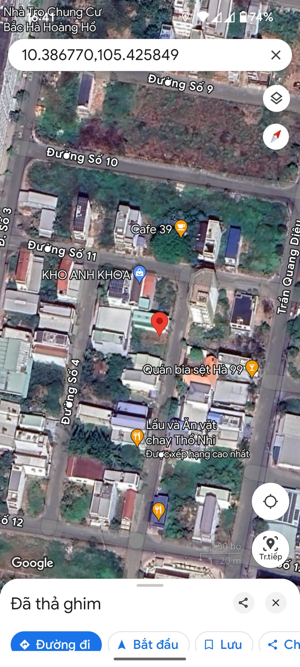 Bán nền đường số 5, khu bắc hà hoàng hổ, ngang 5 dài 16 Bán nền đường số 5, khu bắc hà hoàng hổ, ngang 5 dài 16