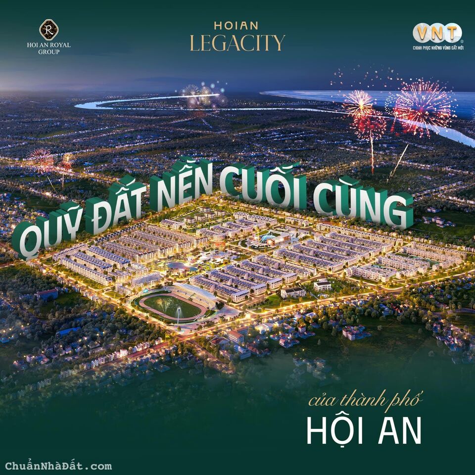 Ơ HỘI SỞ HỮU ĐẤT VILLA CUỐI CÙNG TẠI TRUNG TÂM THÀNH PHỐ HỘI AN CHỈ VỚI 𝟏,𝟓 𝐓𝐲̉