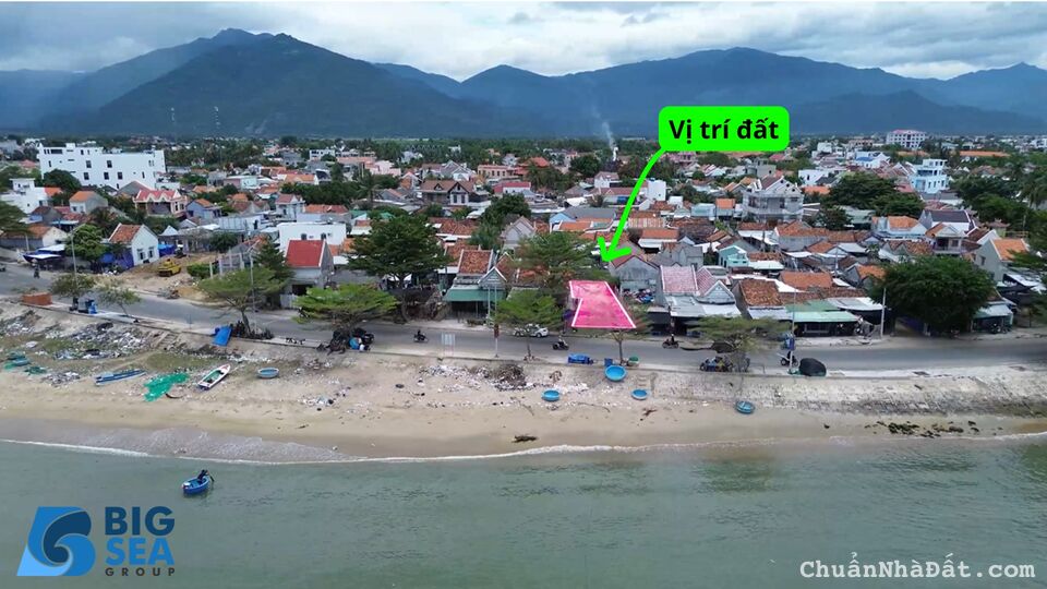 Bán đất thổ cư ven biển Vịnh Vân Phong Khánh Hòa