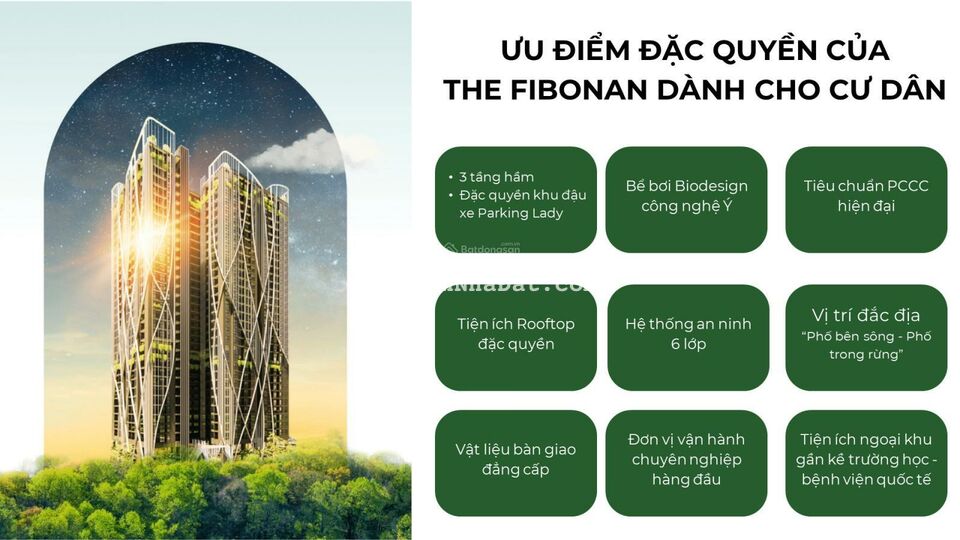 Khai trương căn hộ mẫu dự án The Fibonan, CK 6%, HTLS 0%/18th, quà tặng 80tr. Giá trực tiếp CĐT