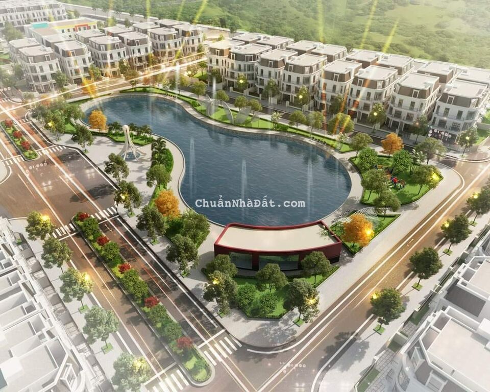 Liền kề, biệt thự, KĐT kiểu mẫu Tân Thanh Elite City Hà Nam. Cạnh đường 68m giá chỉ từ 15 tr/m2