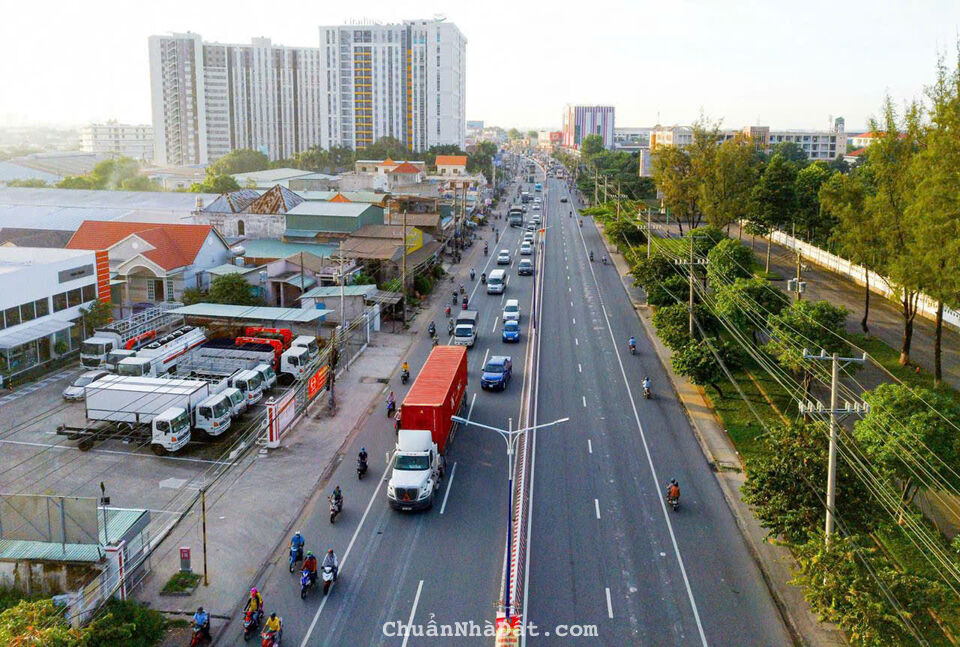 Cần bán nhanh lô đất đẹp nằm ngay trung tâm Bình Dương