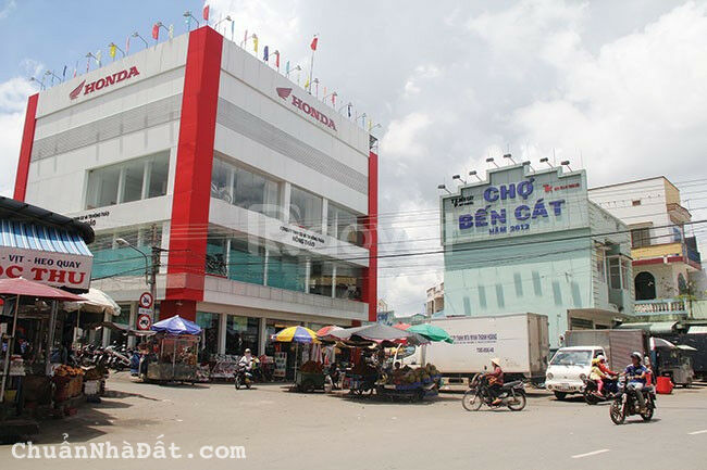 Cần tiền trả nợ ! sang gấp lô đất gần Chợ Bến Cát chỉ còn 800tr Tôi chính chú cần sang gấp lô đất