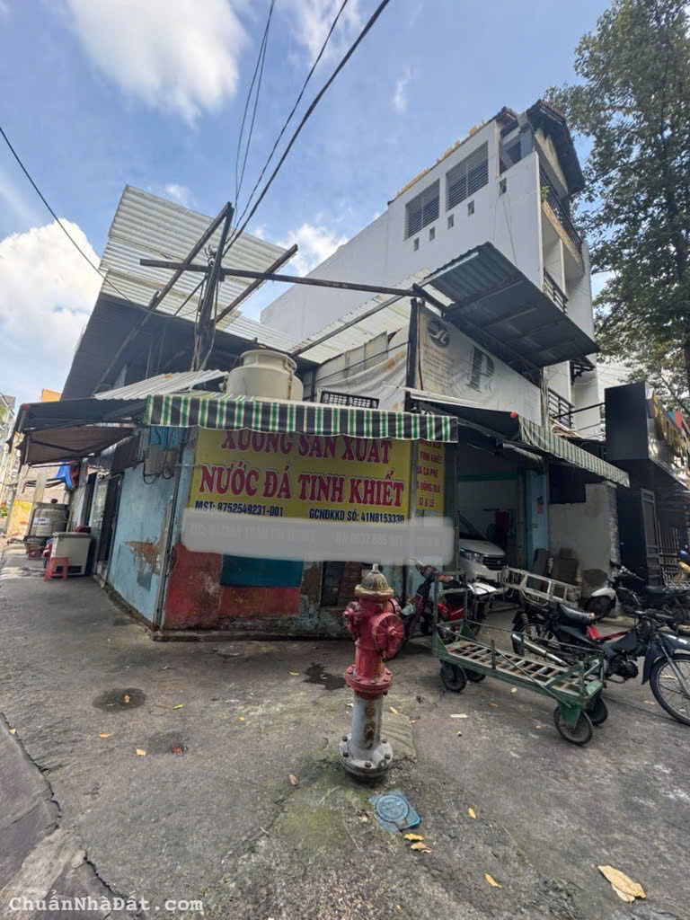 Bán nhà 2 mặt hẻm 8m thông -  P15, Tân Bình, Hồ Chí Minh - 113m2 - 12 tỷ.