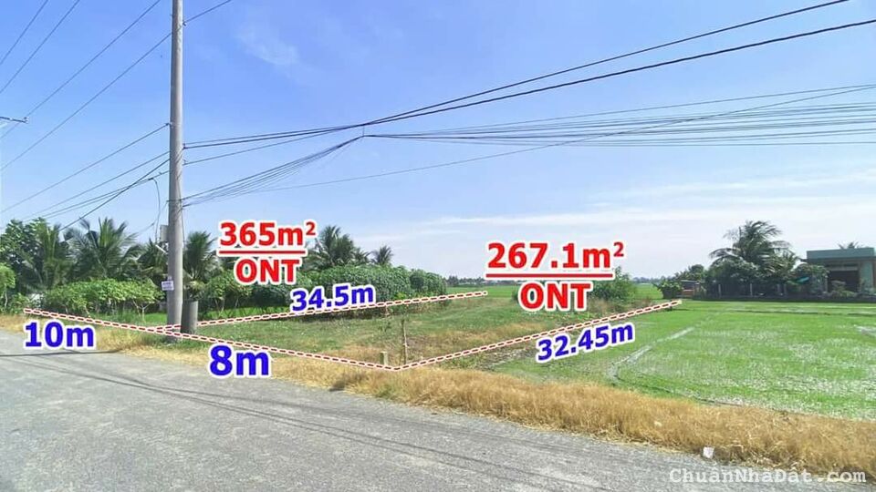 Bán đất thổ cư mặt tiền đường nhựa 9 mét tại huyện tân trụ Bán đất thổ cư mặt tiền đường nhựa 9 mét tại huyện tân trụ